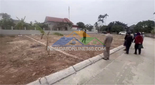 Đất đẹp – giá tốt - chính chủ cần bán lô đất tại quán trang, bát trang, an lão, tp.hải phòng