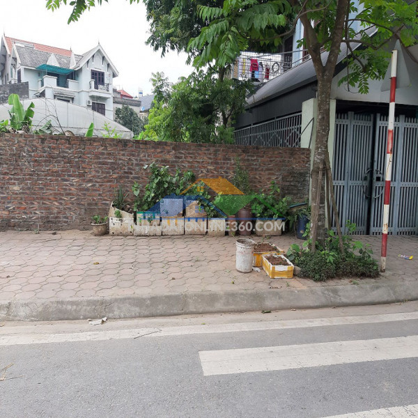 Bán đất đấu giá xã thuận an, hà nội. lô góc 115m2 đường 12m vỉa hè. lh 0989894845
