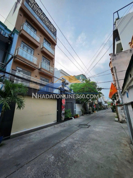 Bán nhà khu vip lê văn qưới, bình tân - 5 tầng - ngang 6m - đường 8m thông - 8.1 tỷ (tl)