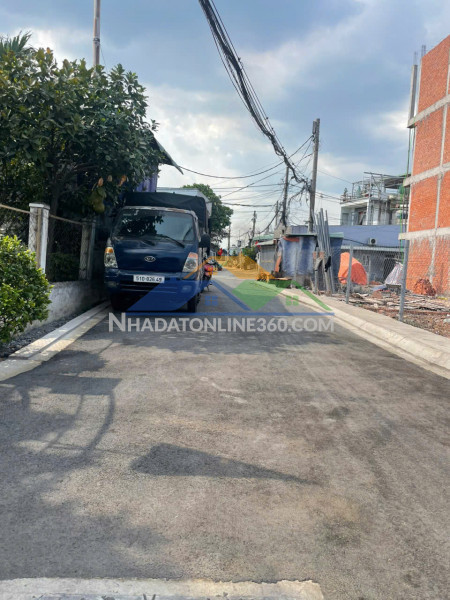 Bán đất 5x24m giá 3,75 tỷ đường nhựa 6m thông lê văn khương
