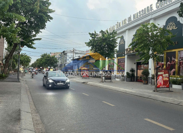 Thách thức đầu tư mt 20m gần song hành q12 196m2 ngang 12m tặng gpxd 9 lầu+hầm 16 tỷ xíu.