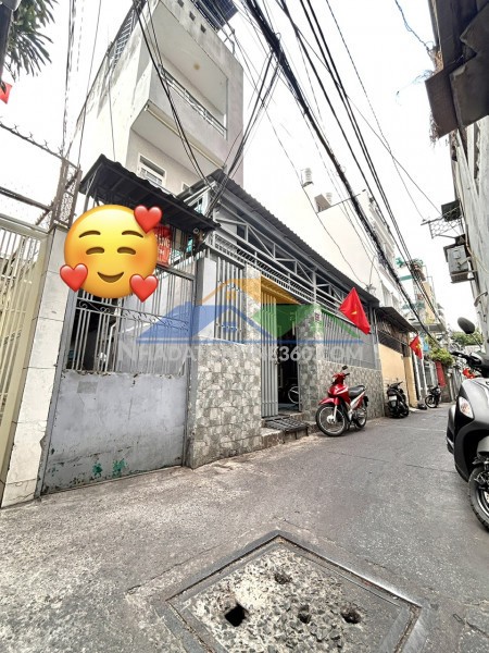 Siêu phẩm nhà ngang 6.3m2- dt 46.1m2- đ.tôn đản- kế bên khu ẩm thực vĩnh khánh- ra hoàng diệu. nguyễn tất thành.
