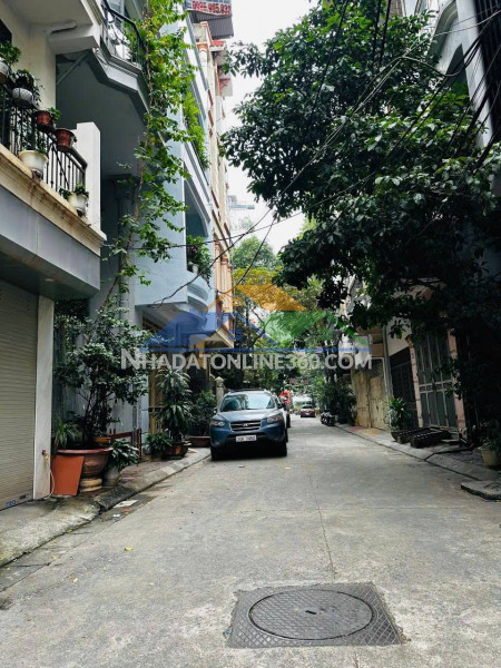 Bán nhà văn cao liễu giai, ô tô vào nhà, 6 tầng thang máy, 54m, chỉ 20 tỷ