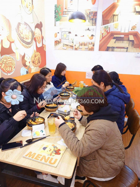 Sang nhượng hoặc cho thuê quán đồ ăn hàn – ngô thì nhậm, phường quang trung , hà đông, hà nội