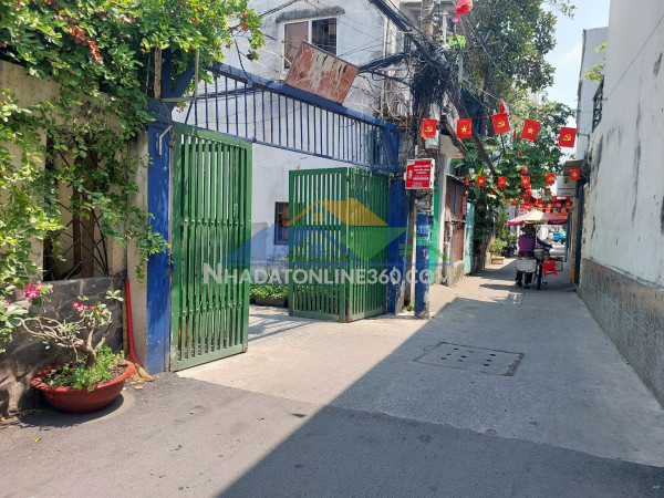 Nhà hẻm xe hơi lâm văn bền quận 7 ngang 5m vuông vức chủ cần tiền bán gấp 8,6 tỷ thương lượng.