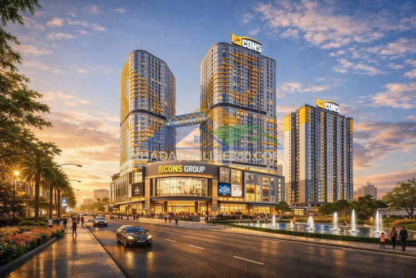 Căn hộ bcon center city – không chờ tăng giá mới mua, mà mua để đón tăng giá. tp dĩ an.