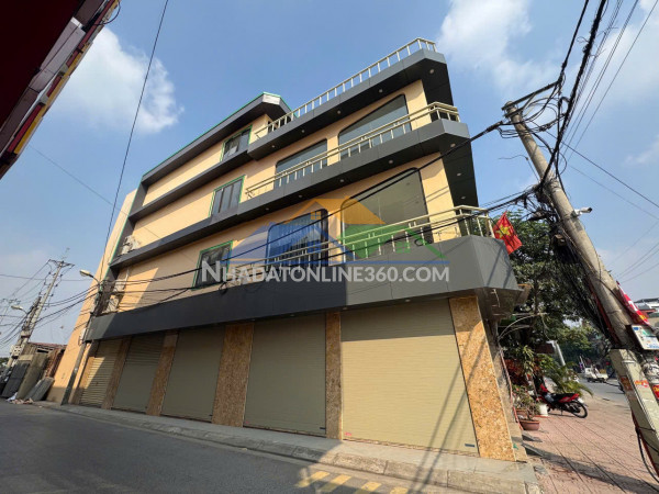 Bán nhà 3 tầng 2 mặt tiền đẹp – đặng phúc thông, gia lâm, hà nội giá 13 tỷ