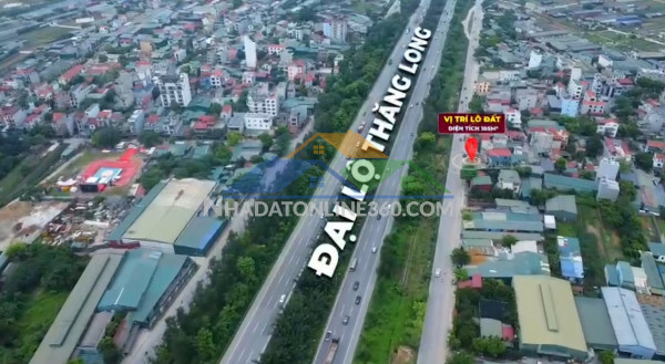 Chính chủ cần ra hàng một lô đất cực đẹp tại vân côn, an khánh, hà nội - giáp đại lộ thăng long