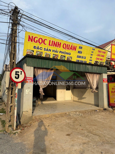 Cần cho thuê mb kinh doanh có vị trí đẹp đối diện vsip luxshare hưng nguyên - thị trấn hưng nguyên -  nghệ an