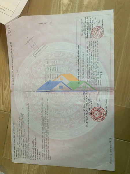 Dất rẻ chỉ còn 1 lô ngang 5.5 chỉ 4 tỷ 555