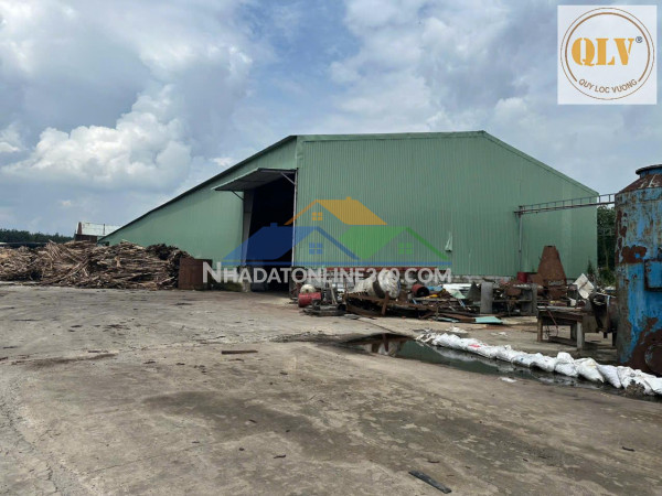 Cho thuê nhà xưởng khuôn viên lớn – Chơn Thành, Bình Phước – 9.870m²