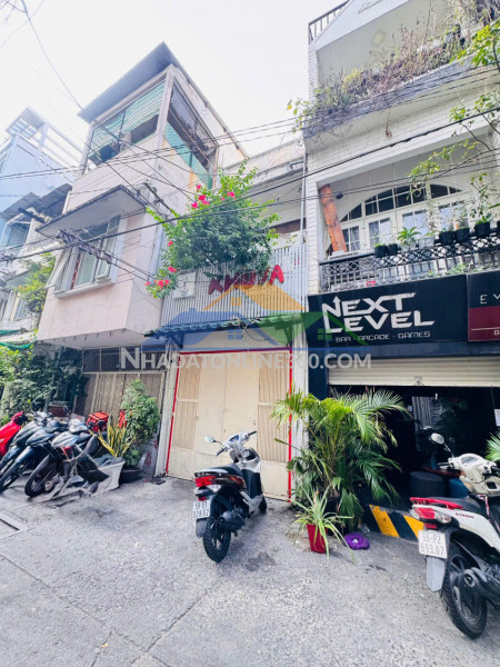 Giá tốt chỉ 14,3t- bán nhà 3 tầng mặt tiền hxh 6m đ.nguyễn trãi, quận 1- dt 59m2- ngay vòng xoay cống quỳnh khu phố tây bùi viện nhộn nhịp- 0938676685 giang