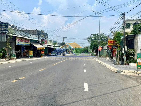 Bán nhà xưởng góc 2 mặt tiền – dòng tiền sẵn vị trí: nguyễn thị tươi – dĩ an, tỉnh bình dương