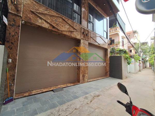 Bán siêu phẩm 8 tầng -thang máy- ga ra phố đàm quang trung 65m2 x16.5 tỷ long biên.
