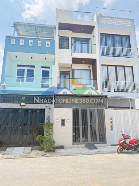 Nhà mới hẻm xe hơi 4 tầng 61m2, đường ngô chí quốc, bình chiểu, 5.5tỷ.