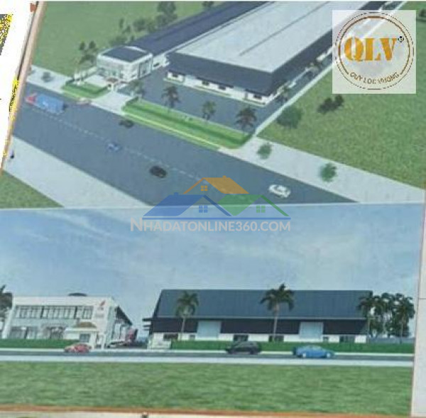 Cho thuê nhà xưởng khuôn viên lớn – Bến Cát, Bình Dương – 9.000m²