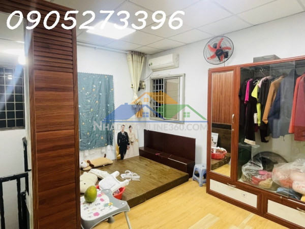 Bình thạnh - ngay ngã 4 hàng xanh - gần 30m2, 3 tầng 3pn 3wc, khu dân cư hiện hữu chỉ 3.59 tỷ thương lượng