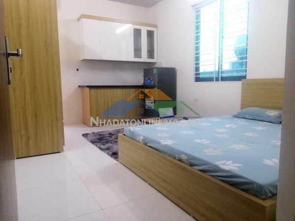 Cho thuê ccmn full đồ thoáng đẹp ngõ 92 nguyễn khánh toàn, cầu...