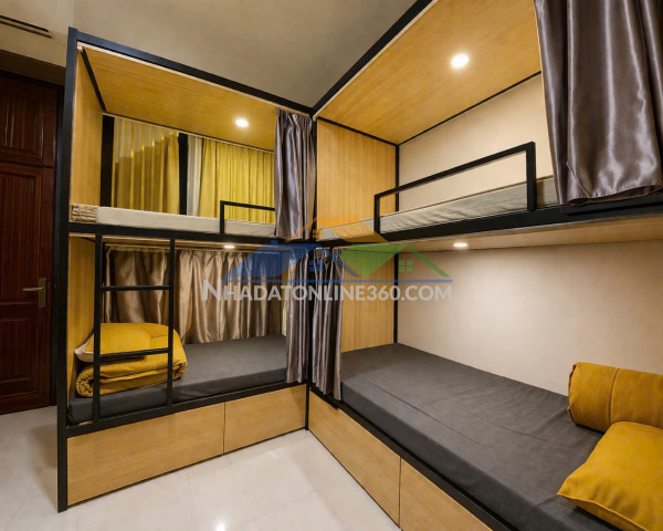 Bán chdv ngang 6m 120m2 5 tầng có hầm hẻm 102 lê văn thọ 12pn tn...