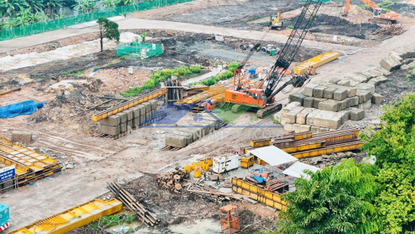The emerald garden view phong cách lục sang trọng khởi điểm tại 35tr/m² tại thuận an