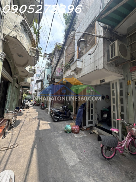 Hẻm 3 gác sát quận 1 - phường 19 bình thạnh - 2 tầng - nhỉnh 3 tỷ.