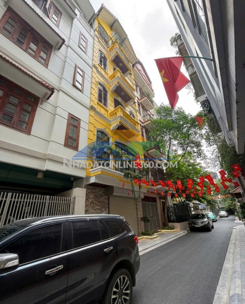 Bán nhà trần quốc hoàn, phân lô ô tô tránh, 6 tầng thang máy, 60m, chỉ nhỉnh 25 tỷ