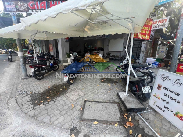 Cho thuê mặt bằng vỉa hè góc võ thị nhờ ,tân thuận đông quận 7 tphcm