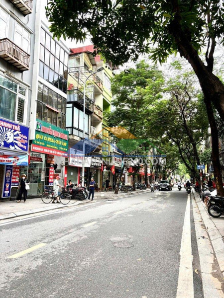 Mặt phố đội cấn - bán nhà 5 tầng lô góc  - 51m2 x mt 4,5m - giá 17.8 tỷ
