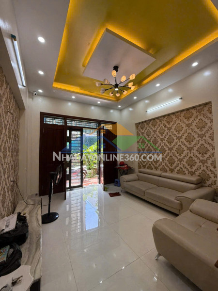 Bán nhà 3 tầng độc lập đằng hải – sau milano chợ lũng – ô tô đỗ cửa – giá 3,95 tỷ