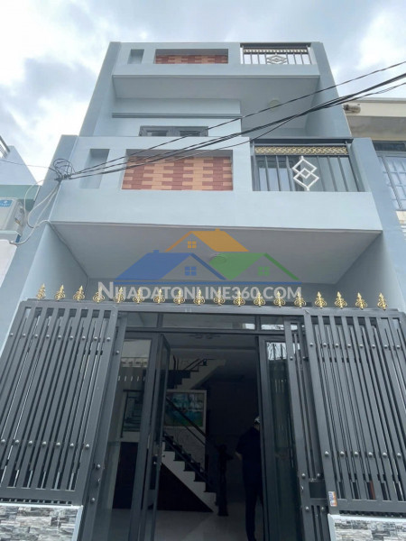 Bán nhà 2 tầng 40m2, 2pn, sổ hồng, 4.7 tỷ, hẻm trần xuân soạn, q7