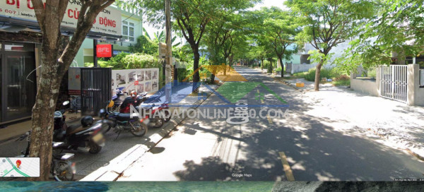 Cho thuê đất mặt tiền quách thị trang - hòa xuân - giá chỉ 6tr/tháng