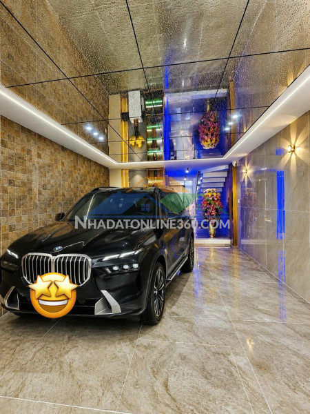 Ngang khủng 6m - hẻm xe tải - một căn ra mặt tiền - dương quãng...