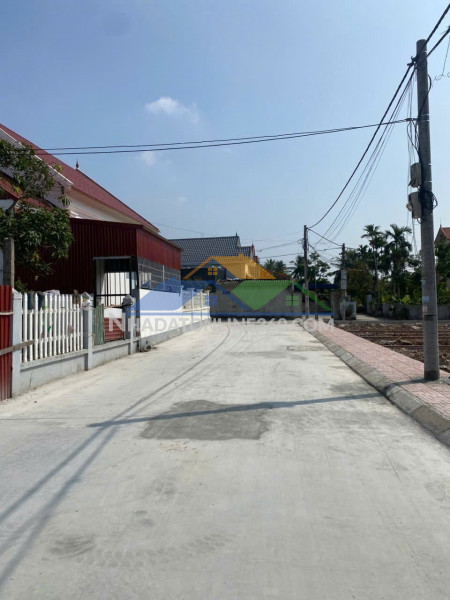 Mặt đường 353 phạm văn đồng - vị trí đắc địa tại dương kinh