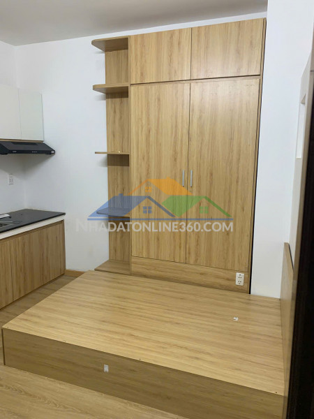 Căn hộ dịch vụ mới xây – full nội thất – dọn vào ở...