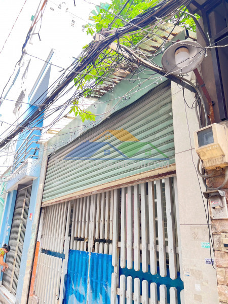Nhà 3 tầng 2 mặt hẻm 258 đường dương bá trạc p2q8. giá: 6.5 tỷ