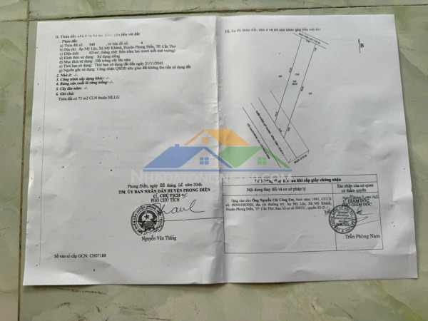 Nhà vườn đẹp – giá đầu tư – chính chủ cần bán tại  hẻm 389, phường 5, tp. sóc trăng