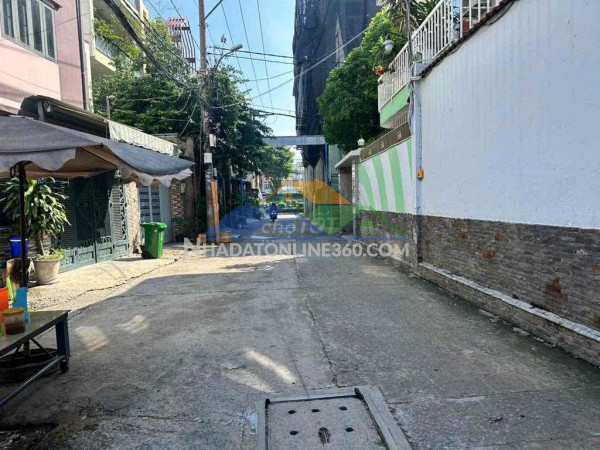 Bán đất quận 12 – lô góc 60m² (5x12) – hẻm xe hơi – gần trường chinh – nhỉnh 5 tỷ