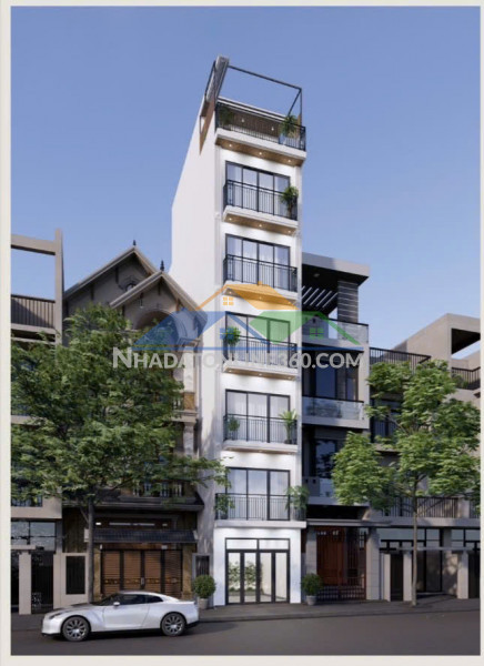 Vương thừa vũ – 48/51m² – 7t thang máy – 3 mặt thoáng – ô tô vào nhà