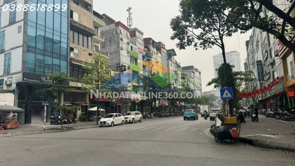 ???? mặt phố nguyễn khang - cầu giấy - view thoáng vĩnh viễn -...