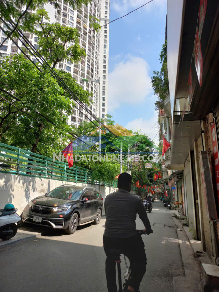 Cần bán nhà thanh xuân, 6 tầng thang máy, gần oto tránh, view royal...