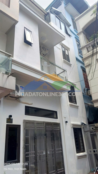 Bán nhà trung tâm ngõ 12 quang trung hà đông, 100m ra đường oto tránh, nhà dân xây kiên cô 5 tầng.