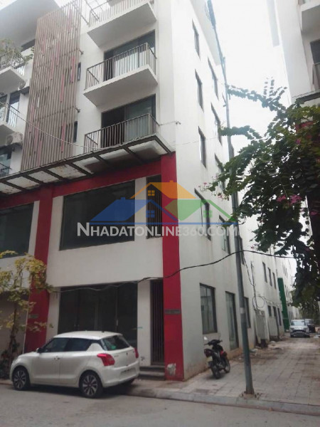 Bán biệt thự liền kề khai sơn- lô góc -3 thoáng vỉa hè- oto -100m 5 tầng nhỉnh 29 tỷ(tl)