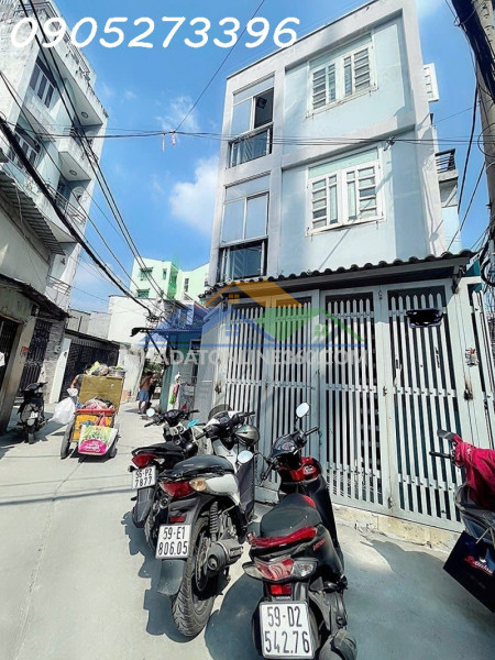 Hẻm 3 gác 4m thông - điện biên phủ - 32m2 - 2 tầng - nhỉnh 4 tỷ.