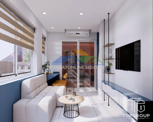 Tòa căn hộ lô góc võ văn kiệt sơn trà 80m2 5 tầng 8 phòng giá 21 tỷ