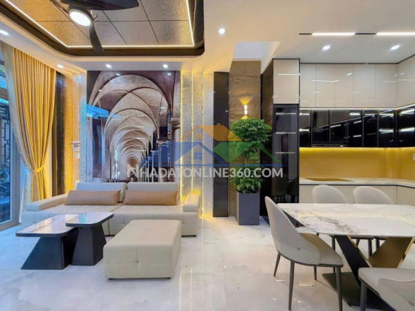 ♪ nhà kiệt 3m trần cao vân, gần biển, 50m2, ngang 5.8m 3 tầng đúc mới đẹp, dòng tiền 12tr