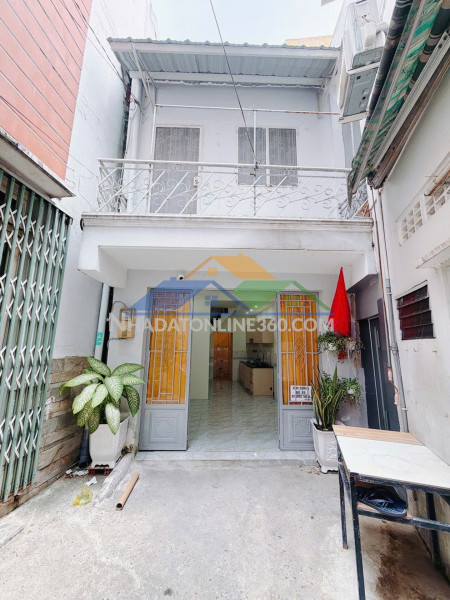Kdc hiện hữu – ko qh – trung tâm q4 – 2 tầng btct