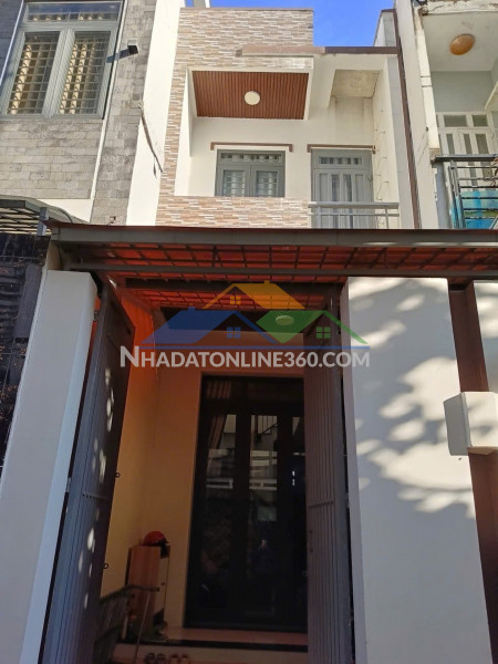 Bán nhà 2 tầng 47m2 phú thuận, q7, huỳnh tấn phát. sổ hồng 4.8 tỷ. lh: 0947283834