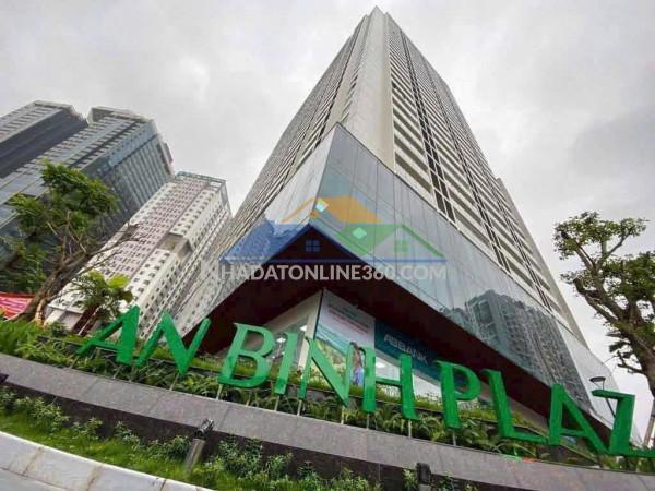 Chính chủ cần bán căn hộ 3 phòng ngủ tầng 12 tại chung cư an bình plaza - giá chỉ 9,x tỷ