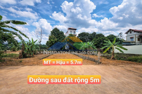 Chủ hạ giá bán nhanh lô đất trục chính khu hoà lạc