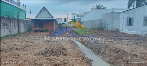 Bán lô đất thổ cư, mặt tiền đắc địa ql53, đối điện công an huyện càng long, tỉnh trà vinh.